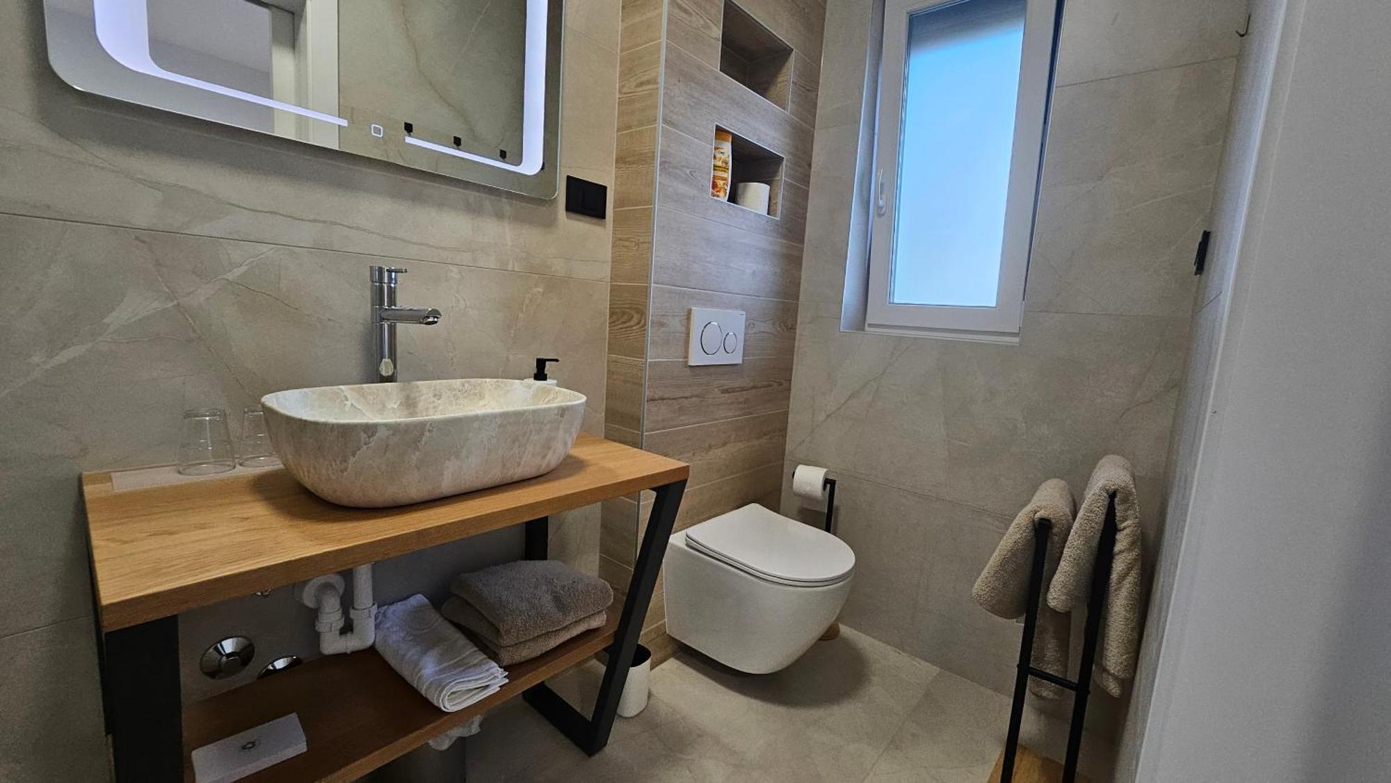 Richi Rooms & App Funtana Exterior photo