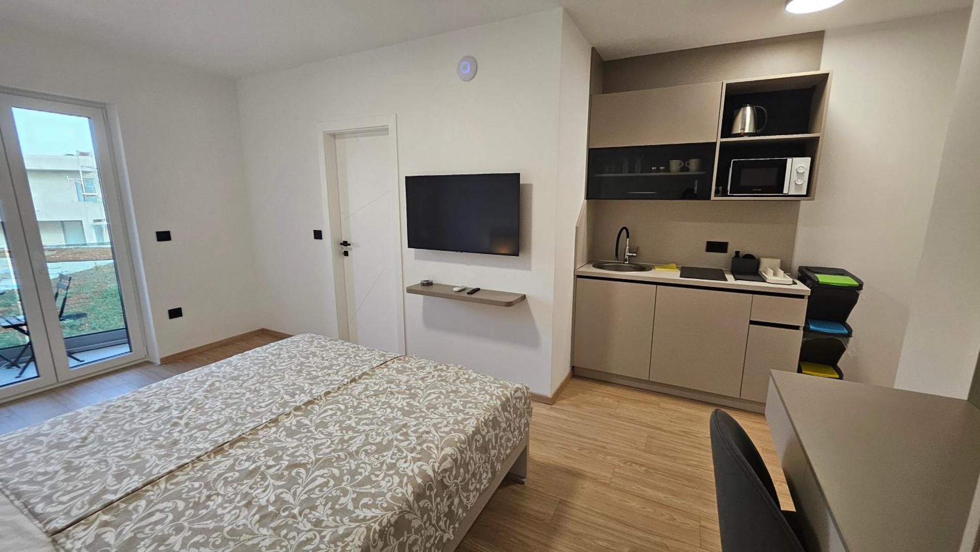 Richi Rooms & App Funtana Exterior photo
